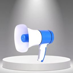 Handheld Megaphone with Siren, Microphone & Rechargeable for Outdoor EventsB8 King Bhopu Speaker (Portable Horn)Recorder Player & Sirens With Dual BatteryB8 Outdoor PA System-image-46