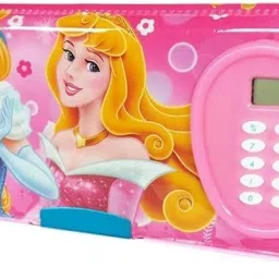 Princess geometry box for girls with calculator good for gifts Geometry Box-23