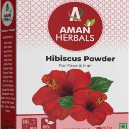 Natural Hibiscus Powder for Hair Growth & Skin Care – 100% Pure & Chemical Free-image-1