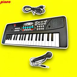 37-Key Musical Piano Keyboard with Microphone 430A1 Song Record Feaure_P776-image-43