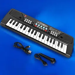 just97 37-Key Musical Piano Keyboard with Microphone 430A1 Song Record Feaure_P192-picture-12