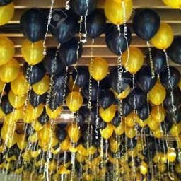 Solid Hd/Metalic 200 Ballons Yellow, Black For Kid's/Adult/ Party/Birthday Decorations Balloon-image-46