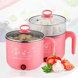 Multi-Function Electric CookerNon-stick Cooking Pot/Mini Rice Cooker/Portable Rice Cooker, Egg Boiler, Travel Cooker, Egg Cooker-18