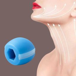 FlyTouch Unisex Jawline Trainer for Daily Use | Tones Face Muscles & Firms Chin BPA-Free Facial Sculpting Tool | Tones Jaw, Chin & Strengthens Neck Massager-image-25