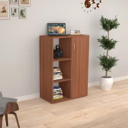 Storm Engineered Wood Semi-Open Book Shelf-image-1
