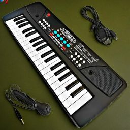 A741 Piano Key Electronic Piano Keyboard Toy with DC Power Option Best Birthday Gift for Boys and Girls Musical Instruments Latest Analog Analog Portable Keyboard-image-91