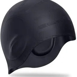 Premium 100% Silicone Easy Comfort Anti Slip Swimming Cap-image-78