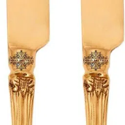 Brass Butter Spreader Set-image-78