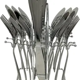 Stainless Steel Cutlery 24 Piece Set Western Food Cutlery Stainless Steel Cutlery Set-image-53