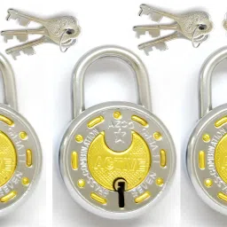 Iron Glossy Smart Lock-image-67