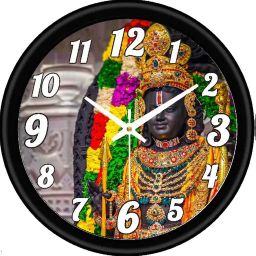 Analog 25 cm X 25 cm Wall Clock-image-20