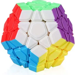 MoYu Megaminx Speed Cube Stickerless Meilong Cubing Classroom Magic Puzzle-23