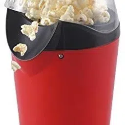 Mini Sweet Hot Air Popcorn Machine and Snack Maker Instant Popcorn Grade Aluminium Alloy Oil Free Maker Popcorn Machine Popcorn in Just Minutes 200 g Popcorn Maker-27