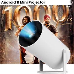 SACRO Smart Projector for Home 4K Support Rotabable Design withApp Netflix,YouTubeZ145 (4500 lm / 1 Speaker / Wireless / Remote Controller) Portable Projector-image-16