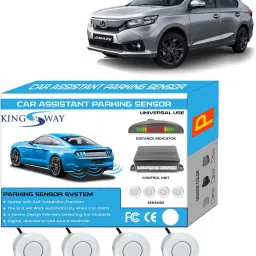 White Reverse Parking Sensors for Amaze 2021 to 2022 White Reverse Parking Sensors for Amaze 2021 to 2022 Parking Sensor-picture-48