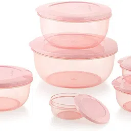 pranij Plastic Grocery Container- 290 ml, 580 ml, 1000 ml, 1700 ml, 2700 ml image 3
