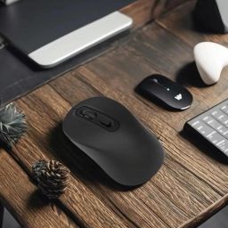 NRTELECOM W926-GN Wireless Ergonomic Optical Mouse image 4