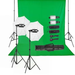 PICPRO 1000W Porta Light Kit with Green Screen for Videoshoot, Photography, YouTube Reflector-image-20