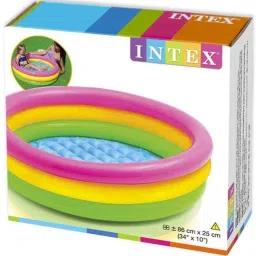 BABY POOL Inflatable Swimming Pool-42