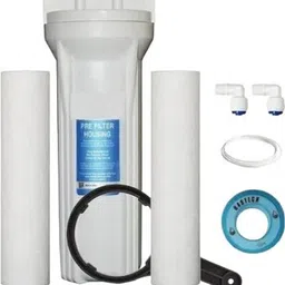 sakshi traders filter Housing Kit with 2 spun filter suitable for RO Solid Filter Cartridge-picture-44