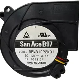 Electronic Spices Sanyo Denki San Ace B97 Series Blower, 12 V d 56.8cfm DC Operation 97x97x33mm Cooler-image-66