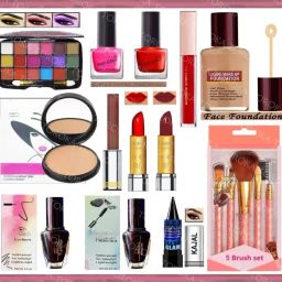 New Women's All Makeup Products Combo-23