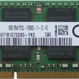 SAMSUNG 1600mhz low voltage DDR3 8 GB (Dual Channel) Laptop (M471B1G73DB0-YK0 PC3L 12800S)-13