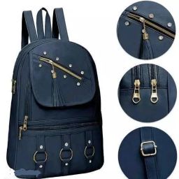 Small 15 L Backpack Small 15 L Backpack Women Stylish Trendy Backpack-image-49