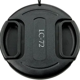 Lamkoti LC 72mm Snap on Lens Cap for all DSLR camera lens having 72 filter thread only.Lens Cap-picture-38