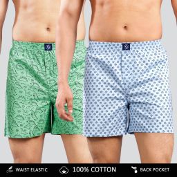 Pack of 2 Printed Men Boxer-picture-33
