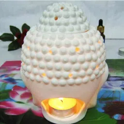 aatiutik Mogra, Tlight Buddha Head Diffuser Set image 4
