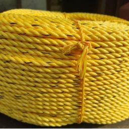 Multi twisted rope Yellow-11
