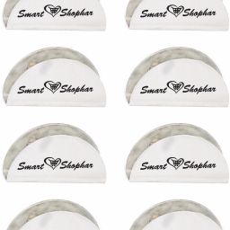 SHA40SB-DTYP-02SL06-P8 Stainless Steel D Type Glass Shelf Bracket 2 Inches 6 MM Silver, Pack of 8 pcs, 2 Inches (6 mm) Shelf Bracket-image-15