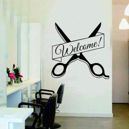 3 cm Salon Decor Self Adhesive Sticker-image-77