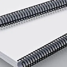 greencom Spiral Binding Ring 25 mm Black (1 Packet) Manual Ring Binder image 2
