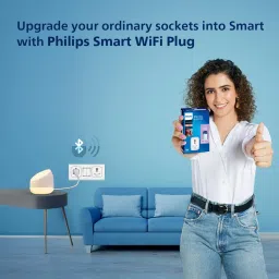 PHILIPS 10A Smart WiFi Plug with Voice Controlled Alexa & Google Assistant image 4
