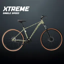 XTREME SINGLE SPEED | NON-GEARED | FRONT SUSPENSION | DUAL DISC 29 T (inch) Mountain Cycle-42
