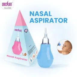 Nose Cleaner Nasal Aspirator, For 0+ Month Babies, Safety Nozzle Manual Nasal Aspirator-17