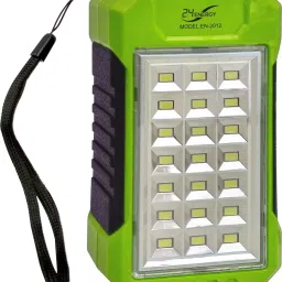 21 SMD Hi - Bright Solar Power Bank Torch-20