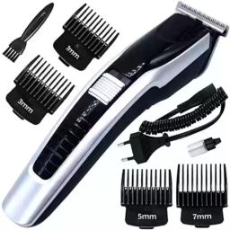 RACCOON AT-538 rechargeable hair trimmer for men with T shape precision Fully Waterproof Trimmer 45 minRuntime 5 Length Settings-image-16