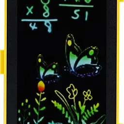 Kids LCD Writing Pad Geometry Box for Girls and Boys Writing Tablet-12