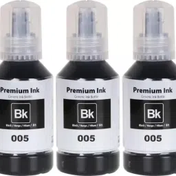 ZOKIO 005 Ink 3 Bottle for Epson 3 Bottle M2140, M2170, M3140, M3170, M1100, Printers Black Ink Bottle-image-14