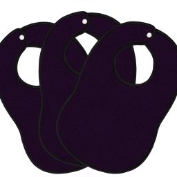 Double Layered Waterproof Baby Bibs Pack Of 3-image-72