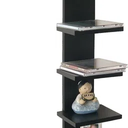 Luciano Engineered Wood Open Book Shelf-image-7