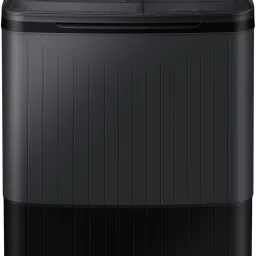 7.5 kg Semi Automatic Top Load Black, Grey-12