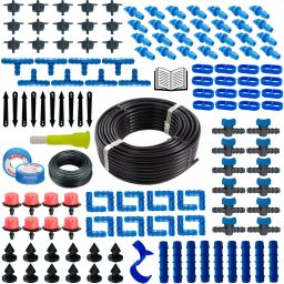 Drip Irrigation Garden Watering 10 Plants Kits Drip Irrigation Kit-picture-19