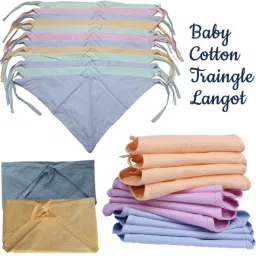 Nappy for New Born Baby - Set of 12 Pcs/Cotton Cloth Langot for Babies-11
