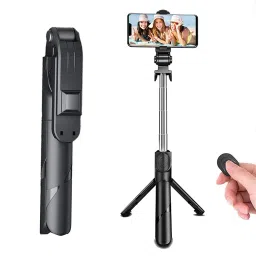 SANNO WORLD XT02 SELFIE STICK+TRIPOD FOR VIDEO & PHOTOSHOOT Tripod, Monopod image 2