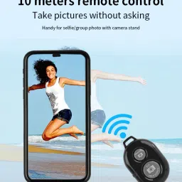 SOJUBA Bluetooth Wireless Remote Control Camera Shutter Button Camera Remote ControlCamera Remote Control image 3