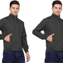 Tritika Self Design Men Wind Cheater-image-38